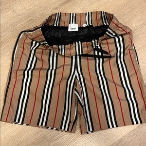 Burberry swimming trunks